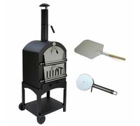 KuKoo Outdoor Pizza Oven and Pizza Peel, none