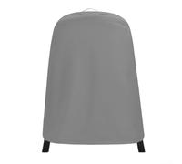 Outdoor Pizza Oven Stand Cover Weatherproof Grill Cover for Wood Fire Outdoor Grill OG700 Series Pro XL Grill OG800 OG900 OO101 Series All-Weather BBQ Dust(Gray)