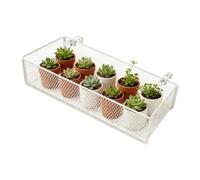 Outdoor Plant Rack - Adjustable, Rustproof Multifunctional