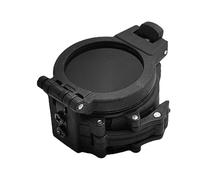 OUTDOOR PLASSE COVER - Lens Guard, Multi Purpose Light Shield | Compact Torch Ring Sensor, Shockproof Protective Shell for Hiking, Camping, Patrolling