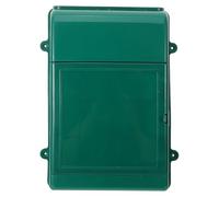 Outdoor Plastic Wall Mount Post Box Rainproof Green Small