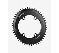 Outdoor plate Rotor QRings SRAM AXS BCD110x4 aero Spider Mount 48D black