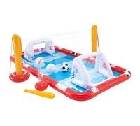 Outdoor Play Center Paddling Pool Inflatable Kids Swimming Pool Water Slide