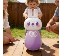 Outdoor Play Self Righting Inverted Wobble For Desk Stress And Motion Novelty (White, 64cm)