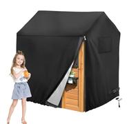 Outdoor Playhouse - Waterproof Wind Resistant Dustproof Protector, UV Resistant Gamehouse Shelter | Multifunctional for Backyard Patio Garden Camping Family Playhouse Protection