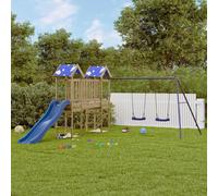 Outdoor Playset Impregnated Wood Pine playset wooden vidaXL