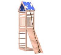 Outdoor Playset Garden Playhouse Kids Playground Solid Wood Douglas vidaXL