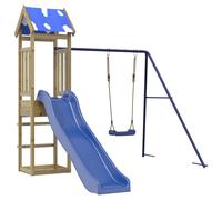 vidaXL Outdoor Playset Impregnated Wood Pine