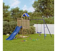 Outdoor Playset Impregnated Wood Pine