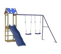 Outdoor Playset Impregnated Wood Pine playset wooden vidaXL