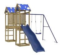 Outdoor Playset Impregnated Wood Pine playset wooden vidaXL