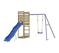 Outdoor Playset Impregnated Wood Pine playset wooden vidaXL