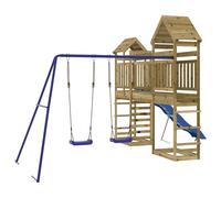 Outdoor Playset Impregnated Wood Pine playset wooden vidaXL