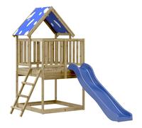 Outdoor Playset Impregnated Wood Pine playset wooden vidaXL