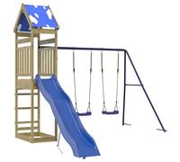 Outdoor Playset Impregnated Wood Pine playset wooden vidaXL