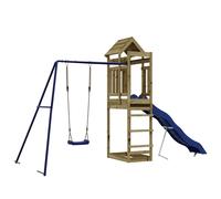 Outdoor Playset Impregnated Wood Pine playset wooden vidaXL
