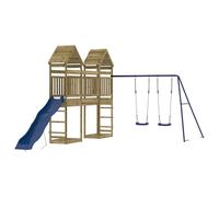 Outdoor Playset Impregnated Wood Pine playset wooden vidaXL