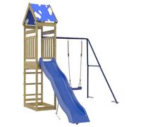 Outdoor Playset Impregnated Wood Pine playset wooden vidaXL