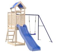 vidaXL Outdoor Playset Solid Wood Pine