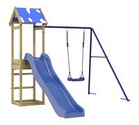 vidaXL Outdoor Playset Impregnated Wood Pine