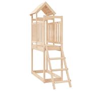 Outdoor Playset Playground Set Playhouse Climbing Frame Solid Wood Pine vidaXL