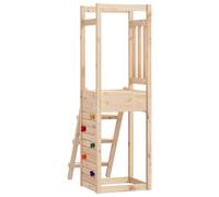 Outdoor Playset Playground Set Playhouse Climbing Frame Solid Wood Pine vidaXL