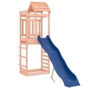 Outdoor Playset Playhouse Play Tower Garden Playground Set Solid Wood vidaXL