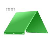 Outdoor Playset Roof Replacement | Waterproof Replacement Tarp For Swing Set - 52x90in UV Protection Rainproof Canopy For Backyard