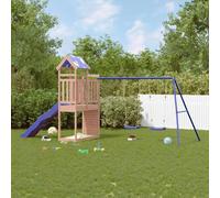 vidaXL Outdoor Playset Solid Wood Douglas playset wooden playset