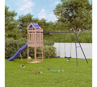 Outdoor Playset Solid Wood Douglas
