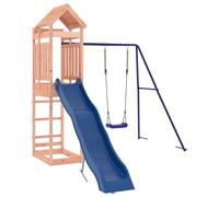 Outdoor Playset Solid Wood Douglas playset wooden vidaXL