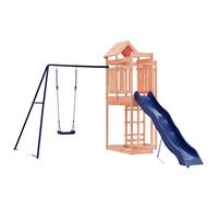 Outdoor Playset Solid Wood Douglas playset wooden vidaXL