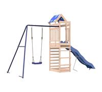 Outdoor Playset Solid Wood Douglas playset wooden vidaXL