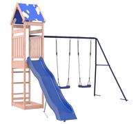 Outdoor Playset Solid Wood Douglas playset wooden vidaXL