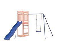 Outdoor Playset Solid Wood Douglas playset wooden vidaXL