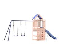 Outdoor Playset Solid Wood Douglas playset wooden vidaXL