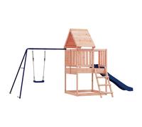Outdoor Playset Solid Wood Douglas playset wooden vidaXL