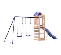 Outdoor Playset Solid Wood Douglas playset wooden vidaXL