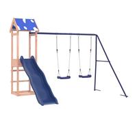 Outdoor Playset Solid Wood Douglas playset wooden vidaXL