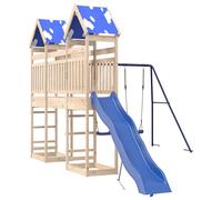 Outdoor Playset Solid Wood Pine playset wooden playground set vidaXL