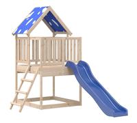Outdoor Playset Solid Wood Pine playset wooden playground set vidaXL