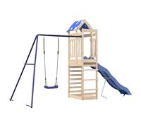 Outdoor Playset Solid Wood Pine playset wooden playground set vidaXL