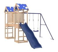 Outdoor Playset Solid Wood Pine playset wooden playground set vidaXL