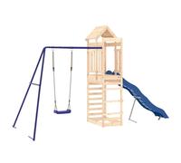 Outdoor Playset Solid Wood Pine playset wooden playground set vidaXL