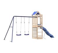 Outdoor Playset Solid Wood Pine playset wooden playground set vidaXL