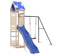 Outdoor Playset Solid Wood Pine playset wooden playground set vidaXL