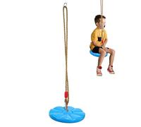 Outdoor Playset With - Recreational Rig, Disc swingSeat Playground Sets For Backyards, Backyard Suspension Hub | swingClimbing Rope Tree swingSet Accessories Red, Blue