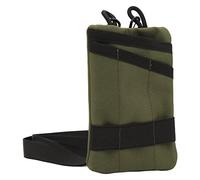 Outdoor Pocket Change Card Key Storage Bag Lightweight Oxford Cloth Mini Waist Pouch for Outdoors (Green)