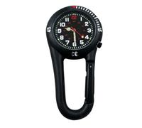 Outdoor Pocket Watch with Luminous Dial Design | Clip on design, high-strength alloy, splashproof, lightweight, ideal for camping