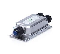 Outdoor PoE Extender, Repeat PoE for IP Camera Over 100m, IP67 Waterproof for Directly Bury, IEEE802.3at